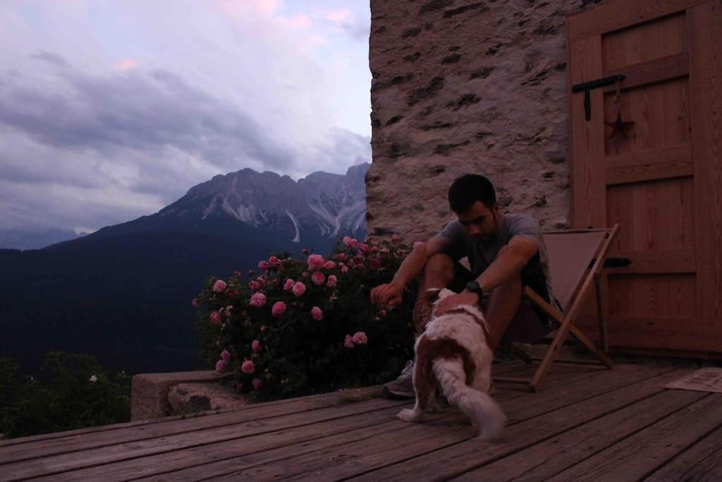 Tabia Di Francesca - Fienile Tra Le Montagne Silenziose Daire Candide Dış mekan fotoğraf