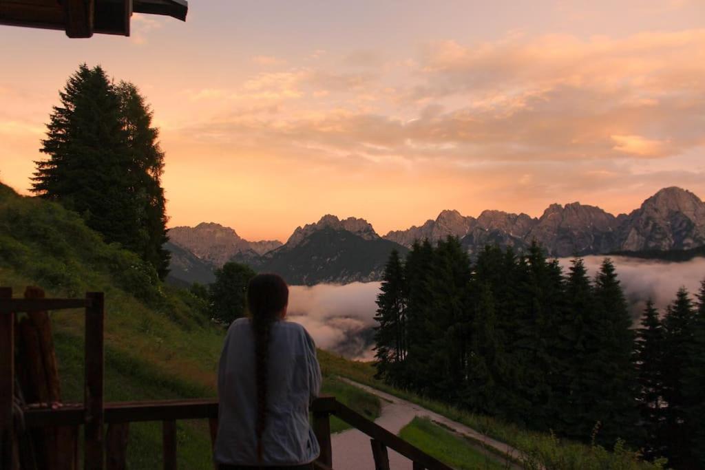 Tabia Di Francesca - Fienile Tra Le Montagne Silenziose Daire Candide Dış mekan fotoğraf